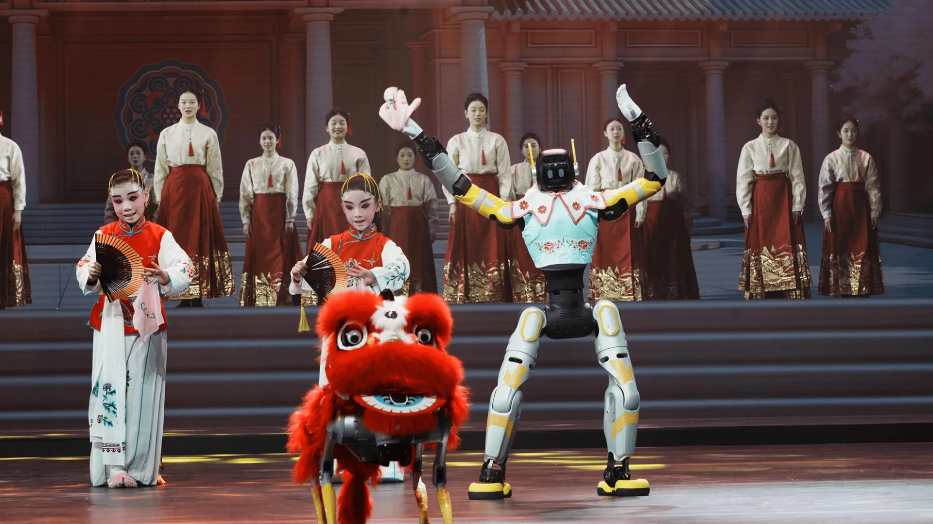 2026湖北新年戏曲晚会，与戏曲演员同台演绎经典片段《学唱戏》